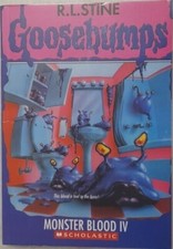 Monster Blood IV by R. L. Stine (1997, Paperback English) Free  Ship picture