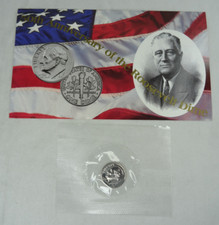 1996-W Roosevelt Dime 10C West Point Uncirculated OGP with COA picture