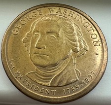 George Washington Presidential Dollar 2007 D picture