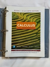 Calculus: Early Transcendentals - Loose Leaf, by Briggs William; Cochran picture