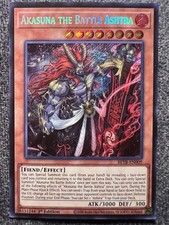 Yugioh Akasuna the Battle Ashtra BETB-EN009 Secret Rare 1st Edition NM picture