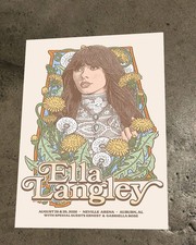 Ella Langley Auburn AL 2026 Event Poster Live At Neville Arena On August 28 29 2 picture