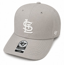 ST. LOUIS CARDINALS '47 FRANCHISE LIGHT GRAY - SIZE LARGE picture