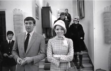 Diana Rigg George Lazenby 8x12 giclee photo James Bond Girl 007 picture