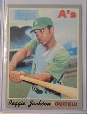 1970 Topps - Reggie Jackson #140 picture