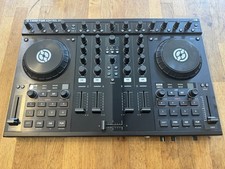 Native Instruments Traktor Kontrol S4 MK1 4-Channel DJ Controller w/ Cables picture