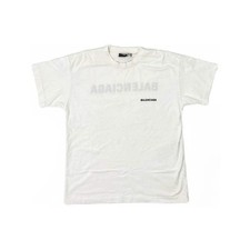 Balenciaga pink black strike Logo tee picture