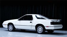 1986 Chrysler Laser/Dodge Daytona 3pc deck Spoiler picture