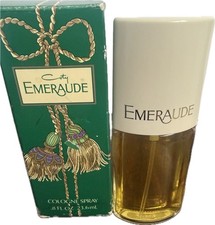 Rare Vintage Coty Emeraude Cologne Spray 0.8 Fl  oz /23.6 ml picture