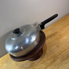 Magnalite GHC Skillet 10 Inch Silver Vtg Cast Aluminum Frying Pan USA picture