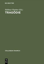 Hellmut Flashar Tragoedie und Transformation (Hardback) picture