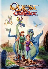 Quest for Camelot DVD NEW picture