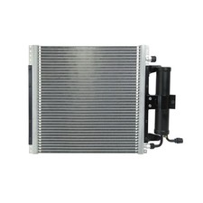 Old Air Products Super-Kool Condenser Mustang 65-66 Aluminum w/ Factory Style... picture