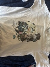 Vintage 1995 Sirius Comics Animal Mystic Greg Williams Anime T-Shirt Xl picture