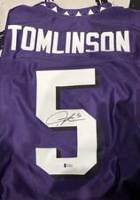 LaDainian Tomlinson Signed TCU Horned Frogs Jersey (Beckett)  San Diego Chargers picture