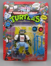 Classic Rocker Leo TMNT 1991 Playmates Sealed & Unpunched Figure picture