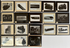 18 Antique Industrial Glass Lantern Slides WIDIA Brown Sharpe Machine Tools 1920 picture
