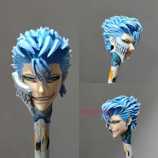 1/12 BLEACH Grimmjow Head Carving For 6