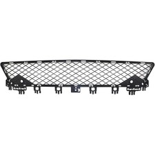 Bumper Grille For 2012-2015 Mercedes Benz C250 With AMG Package Center Textured picture