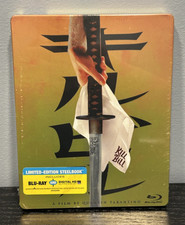 Kill Bill Vol. 1 (Blu-ray, 2004) Steelbook Limited Edition NEW SEALED picture