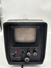 VINTAGE 1970’s PANASONIC TV CAMERA Model WV-340P PARTS AS IS picture
