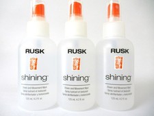 Rusk Shining Sheen and Movement Myst 4.2 oz Pack Of 3 picture