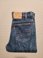 VTG Levi's 517 Orange tab Bootcut Jeans 36x34 Vintage 70s USA amazing wash  euc picture