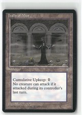Halls of Mist Rare Ice Age Magic: The Gathering Lightly Played picture