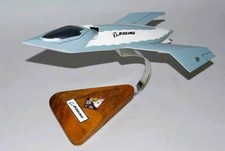 USAF Boeing YF-118G Bird Of Prey Prototype Stealth Desk Model 1/48 SC Airplane picture