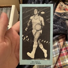 1969 Nbap Member Hand-Cut Wes Unseld PSA Authentic picture