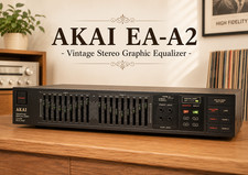 AKAI EA-A2 🌈RaRe🌈 Vintage Stereo Graphic Equalizer picture