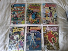 Avengers/ West Coast Avengers Lot (135 Books) picture