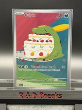 Gulpin 154/142 Stellar Crown NM/M Pokemon Card picture