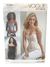 Vogue Patterns V1876 Misses' Corsets B5 (8-10-12-14-16) Designer Style picture