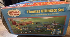 Vtg Tomy Thomas & Friends Rail Motor Road  Train Tank Ultimate Set 2004 READ picture