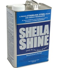 Sheila Shine SSCA128 1 gal Stainless Steel Polish picture