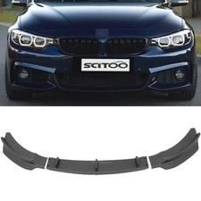 SCITOO Glossy Carbon PP Front Bumper Lip Chin Spoiler picture
