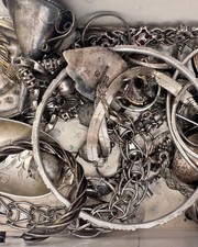 300g Lot Of Scrap Sterling Silver  picture