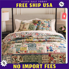 SALE Pottery Barn Elise Love Quilt Size Full/Queen - US Stock picture