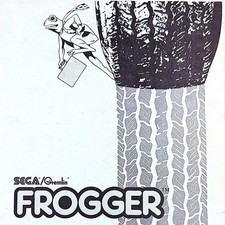 Sega Gremlin Frogger Arcade Video Game Manual Schematics Parts 420-0647 ORIGINAL picture