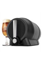 BRAND NEW Black Pinter Master Brewer Beer Keg & Smart Tap – In Box Never Used picture