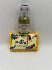 SIX FLOWERS Perfume and Soap picture