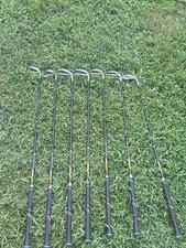TaylorMade RocketBladez HL Iron Set - 5-PW, AW - Senior Flex Graphite picture