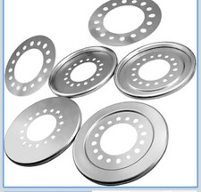 300-318 4pcs Wheel Balancers Fit for Dodge/Ford 3/4 & 1 ton Single Rear Wheel... picture