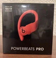 NEW Dr. Dre's Powerbeats Pro Wireless Bluetooth Earphones - Lava Red -  picture
