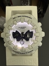 Casio G-Shock GAV01-7A GA-V01 Cool Eyes Analog Digital Watch White New picture