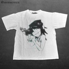 Gorillaz Noodle Vintage Grunge Y2K Graphic T-Shirt S-5XL picture