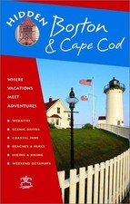 HIDDEN BOSTON AND CAPE COD: INCLUDING CAMBRIDGE, By Ryan Vollmer & Patricia VG picture