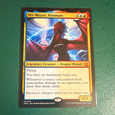 Wizards of the Coast Niv-Mizzet, Visionary Foundations #0123 Mythic RU EN picture