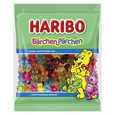 Haribo Baerchen Paerchen Candy 160g Sour Orange Apple Black Currant Blueberry... picture